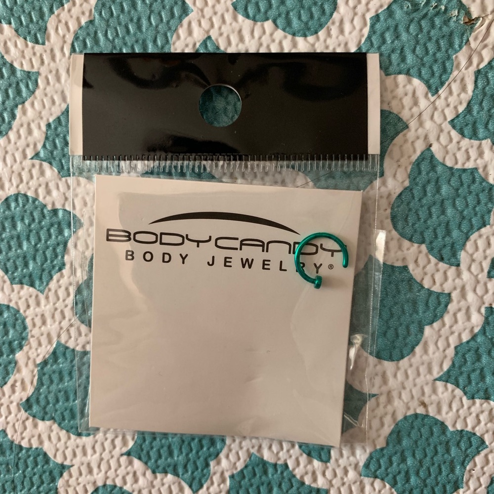 Body candy nose ring